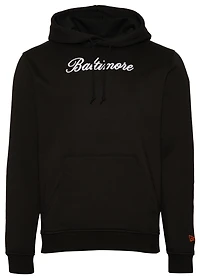 New Era Orioles Custom Pullover Hoodie - Men's