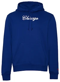 New Era Chicago Cubs Custom Pullover Hoodie - Men's