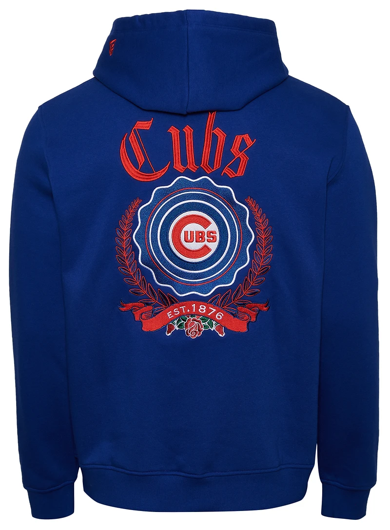 New Era Chicago Cubs Custom Pullover Hoodie - Men's