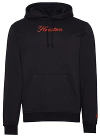 New Era Houston Astros Custom Pullover Hoodie - Men's