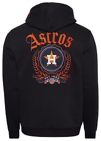 New Era Houston Astros Custom Pullover Hoodie - Men's