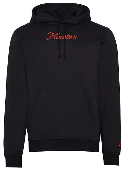 New Era Houston Astros Custom Pullover Hoodie - Men's