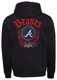 New Era Atlanta Braves Custom Pullover Hoodie - Men's
