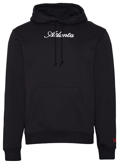 New Era Atlanta Braves Custom Pullover Hoodie - Men's
