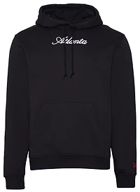 New Era Atlanta Braves Custom Pullover Hoodie - Men's