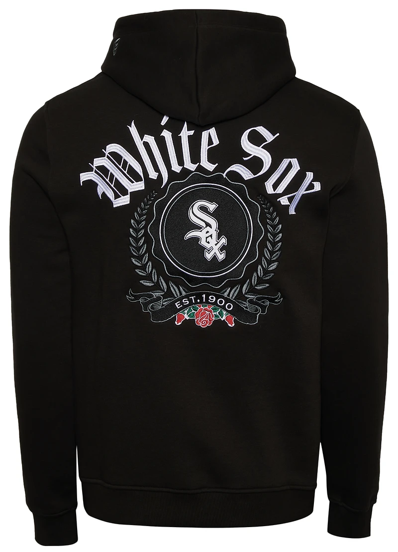 New Era White Sox Custom Pullover Hoodie - Men's