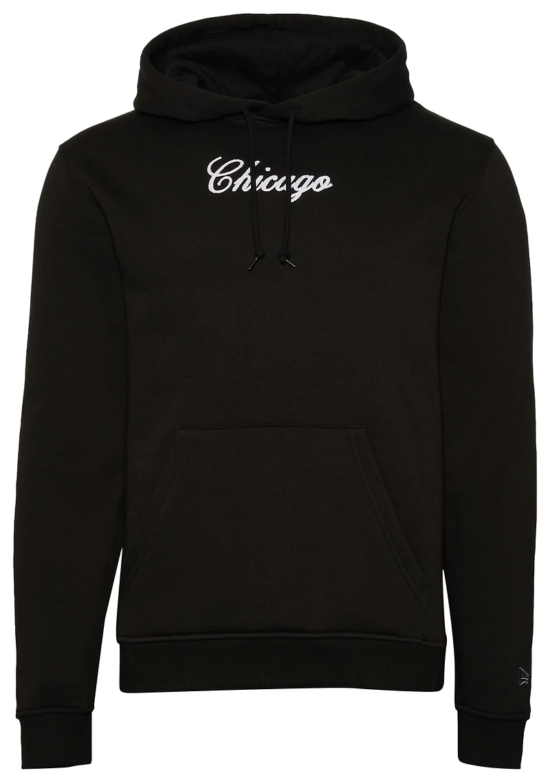 New Era White Sox Custom Pullover Hoodie - Men's