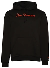 New Era SF Giants Custom Pullover Hoodie - Men's