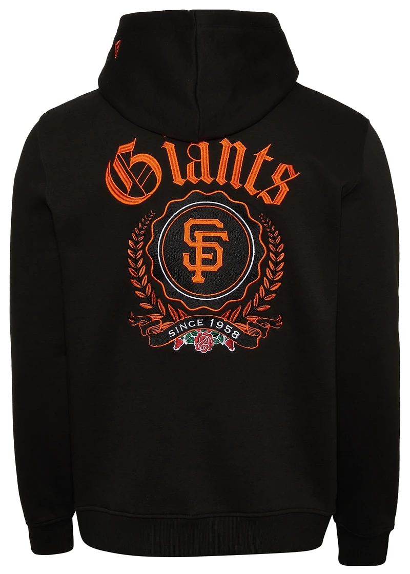 New Era SF Giants Custom Pullover Hoodie - Men's