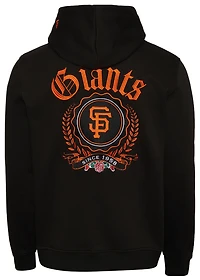 New Era SF Giants Custom Pullover Hoodie - Men's