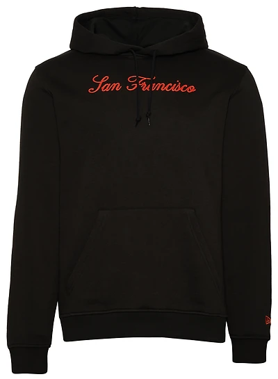 New Era SF Giants Custom Pullover Hoodie - Men's