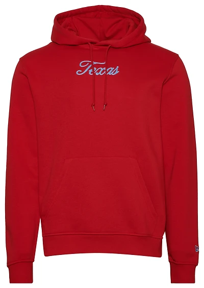 New Era Texas Rangers Custom Pullover Hoodie - Men's