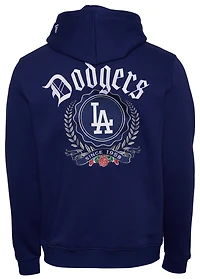 New Era Dodgers Custom Pullover Hoodie - Men's