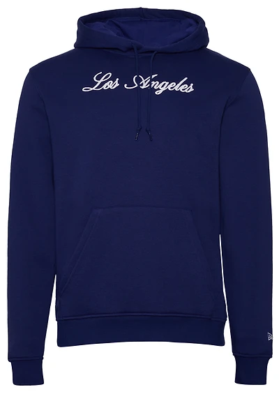 New Era Dodgers Custom Pullover Hoodie - Men's