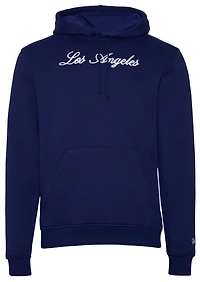 New Era Dodgers Custom Pullover Hoodie - Men's