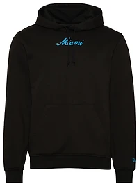 New Era Miami Marlins Custom Pullover Hoodie - Men's