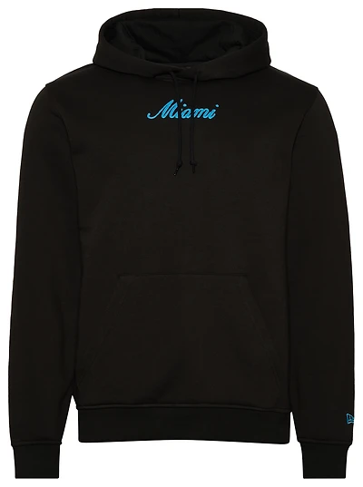 New Era Miami Marlins Custom Pullover Hoodie - Men's
