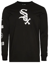 New Era Chicago White Sox Custom L/S T-Shirt - Men's