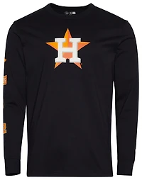 New Era Houston Astros Custom /S T-Shirt