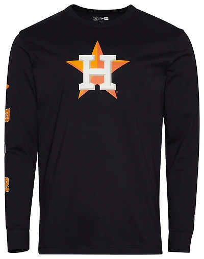 New Era Houston Astros Custom /S T-Shirt