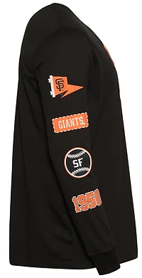 New Era San Francisco Giants Custom L/S T-Shirt - Men's