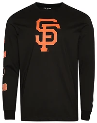 New Era San Francisco Giants Custom L/S T-Shirt - Men's