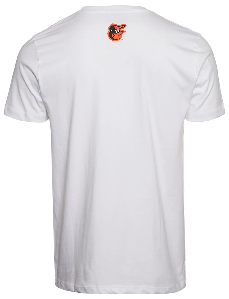 New Era Baltimore Orioles Custom S/S T-Shirt - Men's