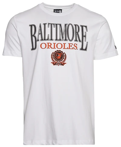 New Era Baltimore Orioles Custom S/S T-Shirt - Men's
