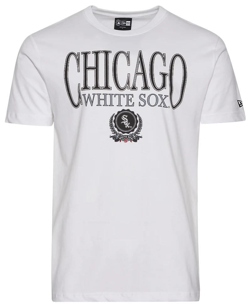 New Era Chicago White Sox Custom S/S T-Shirt - Men's