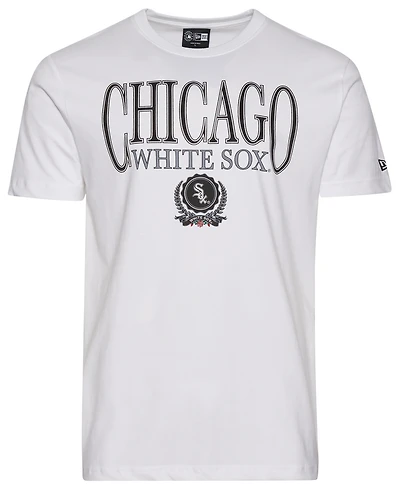 New Era Chicago White Sox Custom S/S T-Shirt - Men's