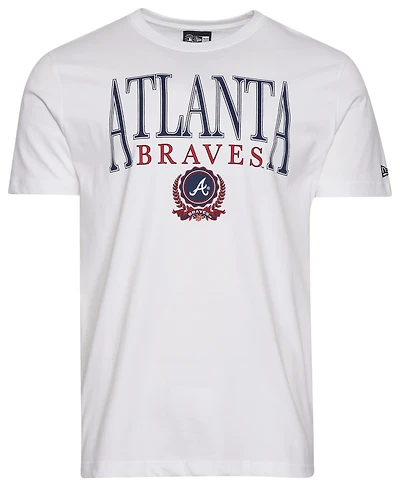 New Era Atlanta Braves Custom S/S T-Shirt - Men's