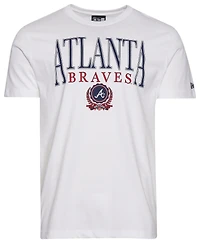 New Era Atlanta Braves Custom S/S T-Shirt - Men's