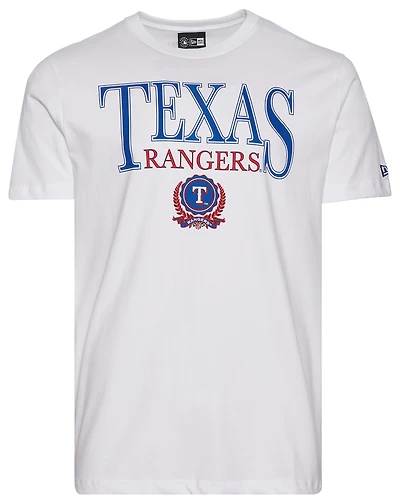 New Era Texas Rangers Custom S/S T-Shirt - Men's