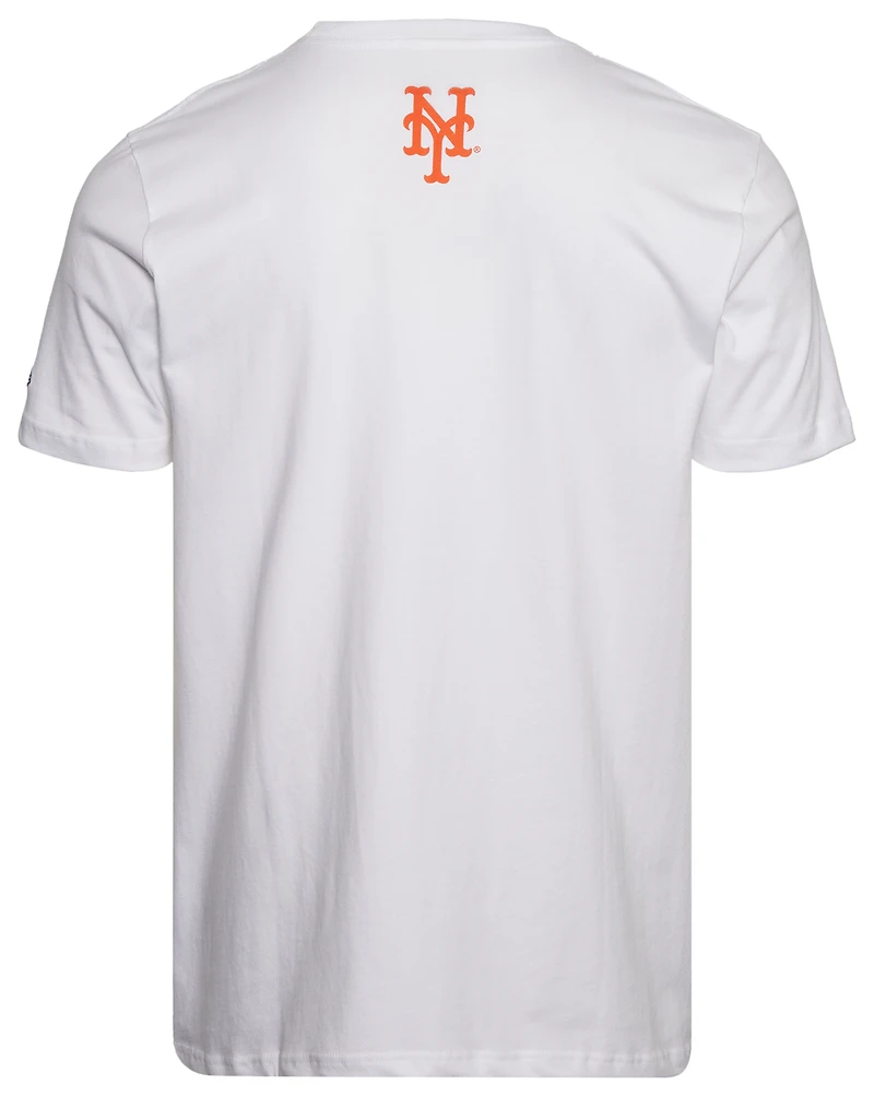 New Era York Mets Custom S/S T-Shirt - Men's