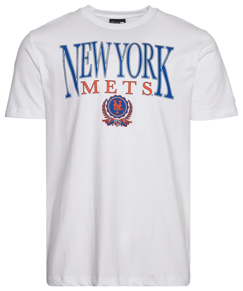 New Era York Mets Custom S/S T-Shirt - Men's