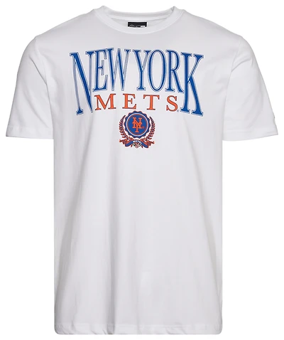 New Era York Mets Custom S/S T-Shirt - Men's
