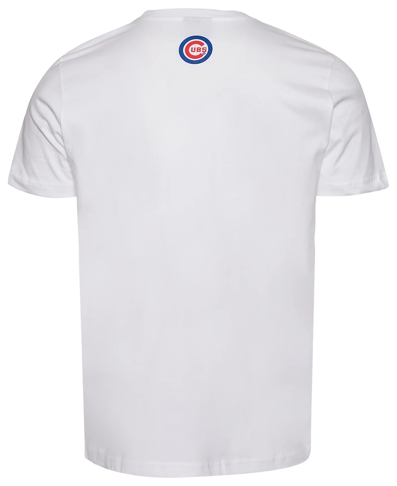 New Era Chicago Cubs Custom /S T-Shirt