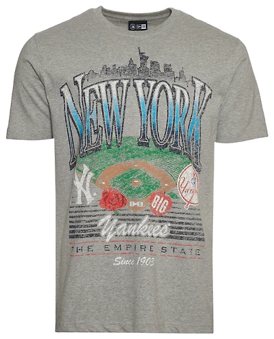 New Era York Yankees Custom S/S T-Shirt - Men's