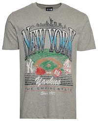 New Era York Yankees Custom S/S T-Shirt - Men's