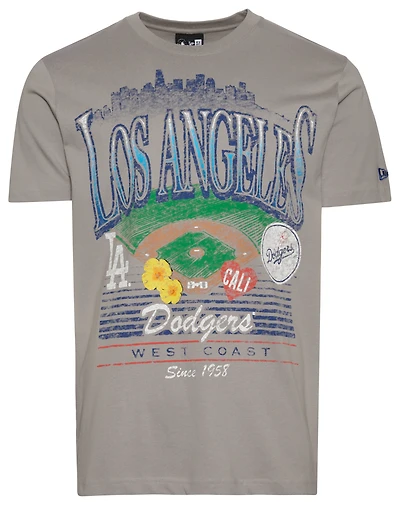 New Era Los Angeles Dodgers Custom S/S T-Shirt - Men's
