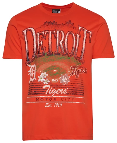 New Era Detroit Tigers Custom S/S T-Shirt - Men's