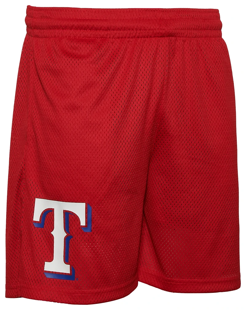 New Era Texas Rangers Custom Short - Men's