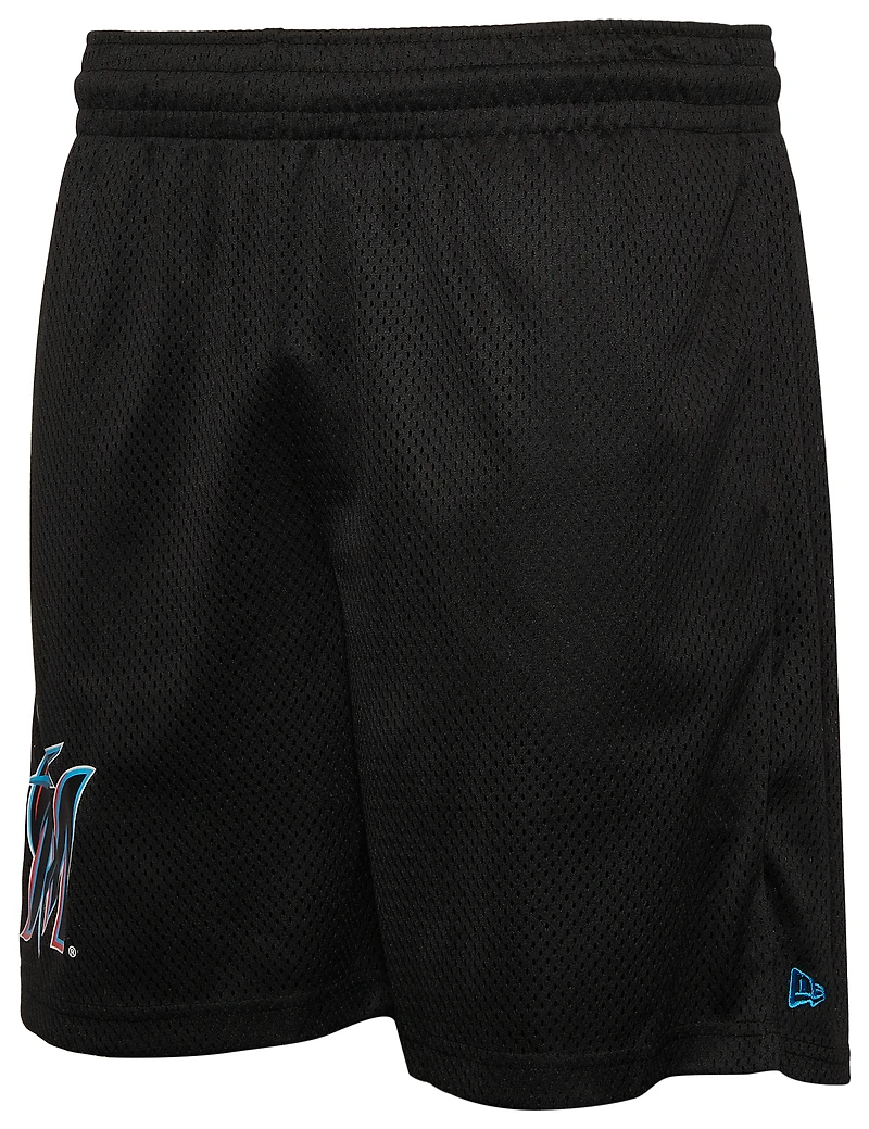 New Era Miami Marlins Custom Short - Men's