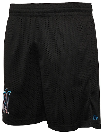 New Era Miami Marlins Custom Short - Men's