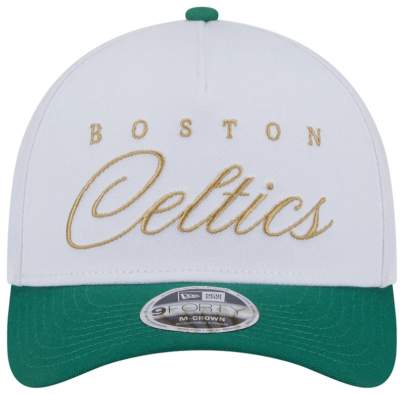 New Era Celtics 9Forty AF 25 NBA Draft Cap - Adult