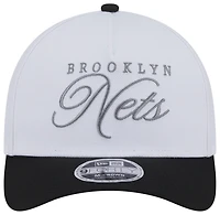 New Era Nets 9Forty AF 25 NBA Draft Cap - Adult