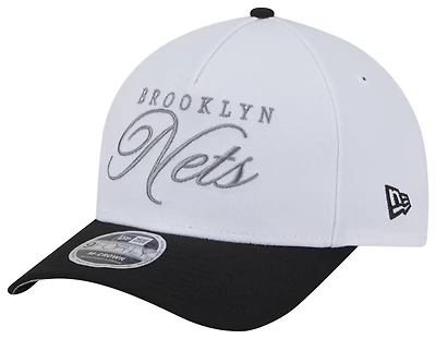 New Era Nets 9Forty AF 25 NBA Draft Cap - Adult