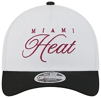 New Era Heat 9Forty AF 25 NBA Draft Cap - Adult