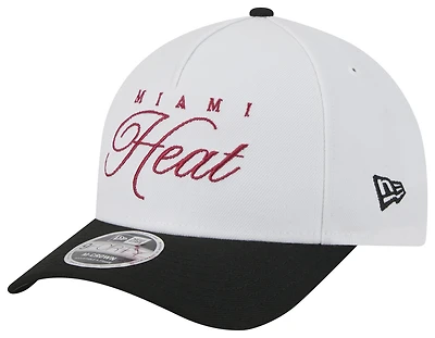 New Era Heat 9Forty AF 25 NBA Draft Cap - Adult