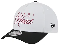 New Era Heat 9Forty AF 25 NBA Draft Cap - Adult